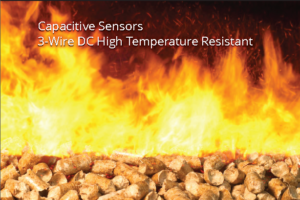 Capacitive Sensors 3 Wire DC High Temperature Resistant