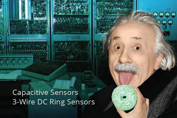 Capacitive Sensors 3 Wire DC Ring Sensors