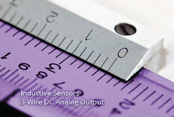 Inductive Sensors 3 Wire DC Analog Output