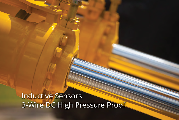 Inductive Sensors 3-Wire DC High Pressure Proof