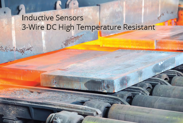Inductive Sensors 3-Wire DC High Temperature Resistant