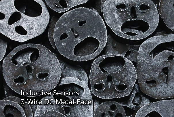 Inductive Sensors 3-Wire DC Metal-Face