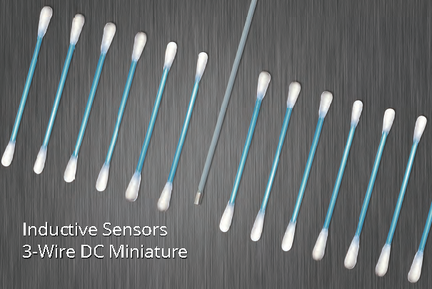 Inductive Sensors 3 Wire DC Miniature