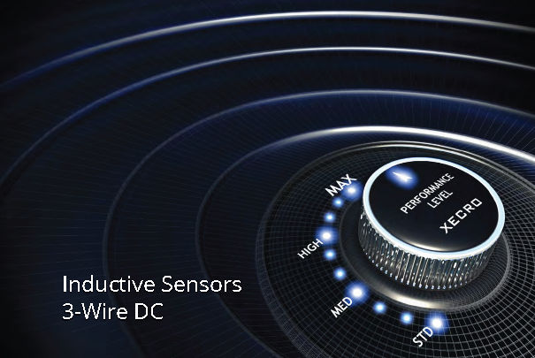 Inductive Sensors 3 Wire DC
